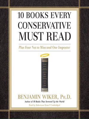 10 Books Every Conservative Must Read - Audiobook